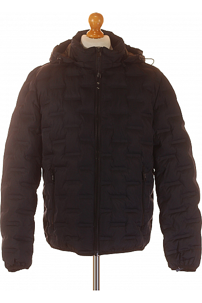 Pánská Bunda Černá CASA MODA Vel. L