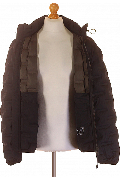 Pánská Bunda Černá CASA MODA Vel. L