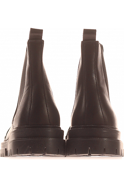 Billi Bi Dámské Boty Kožené Černé Vel. 38