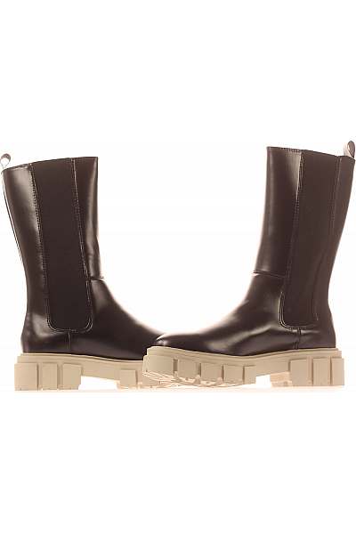 Dámské Kotníkové Boty Černé Vel. 38