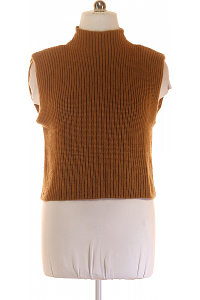 Peek & Cloppenburg Dámská Vesta Hnědá Vel.  L Peek & Cloppenburg Dámská Vesta Hnědá Vel.  L