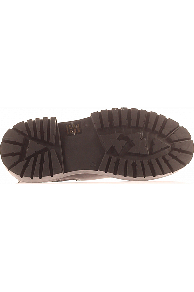 Billi Bi Dámské Boty Kožené Černé Vel. 39