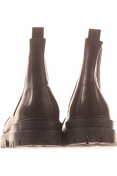 Billi Bi Dámské Boty Kožené Černé Vel. 39