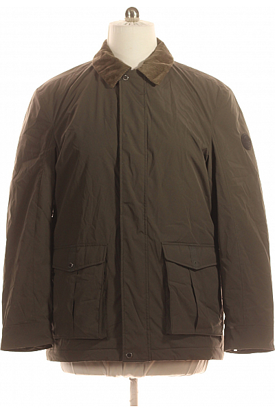 Pánská Přechodné Bundy Khaká Christian Berg Vel. XL
