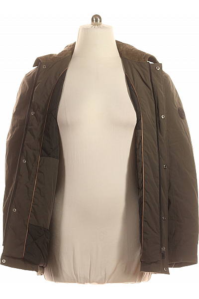 Pánská Přechodné Bundy Khaká Christian Berg Vel. XL