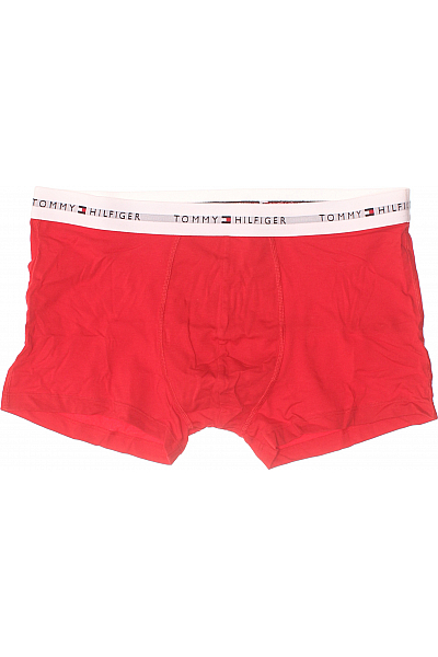 TOMMY HILFIGER Pánské Prádlo Červené Vel. L TOMMY HILFIGER Pánské Prádlo Červené Vel. L