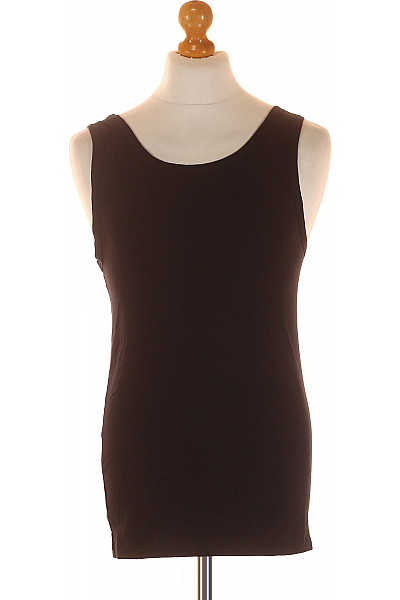 Pánské Tričko Černé Schiesser Second Hand