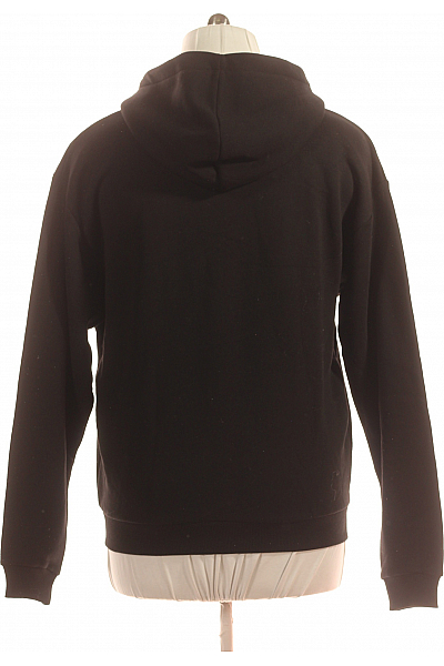 KARL  KANI Pánská Mikina Na Zip Černá Vel. M