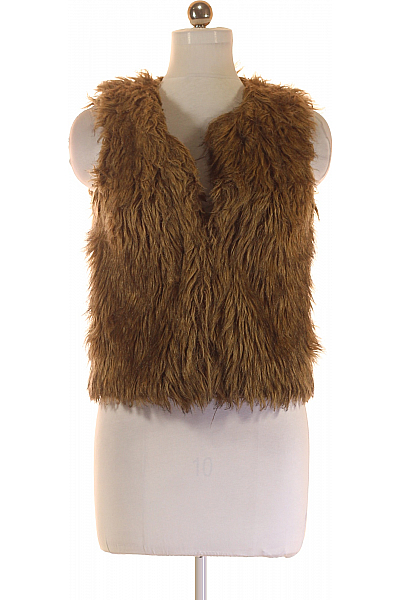 Dámská Vesta Hnědá BENETTON Vel. 42