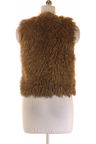 Dámská Vesta Hnědá BENETTON Vel. 42