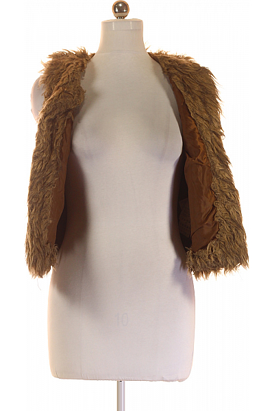 Dámská Vesta Hnědá BENETTON Vel. 42