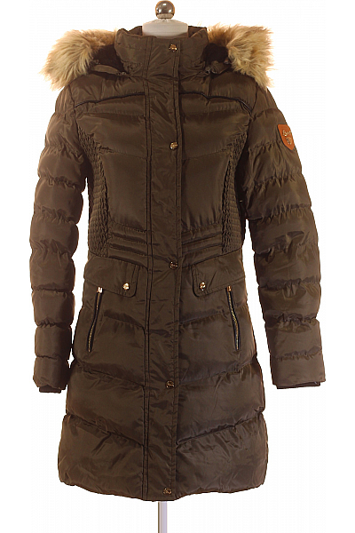 Dámská Bunda Zelená Norway Vel. S