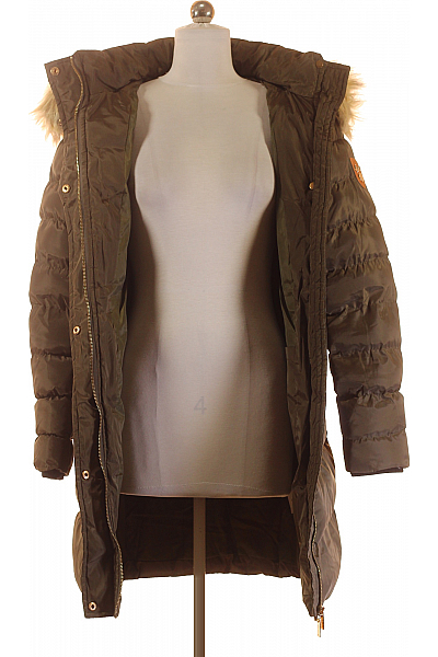 Dámská Bunda Zelená Norway Vel. S