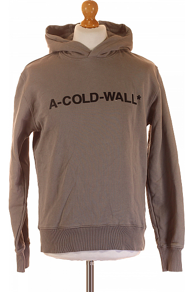 Pánská Mikina Bez Zapínání Šedá Second Hand Vel. S