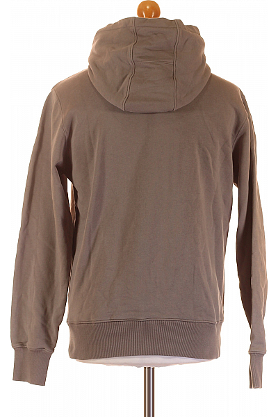 Pánská Mikina Bez Zapínání Šedá Second hand Vel. S