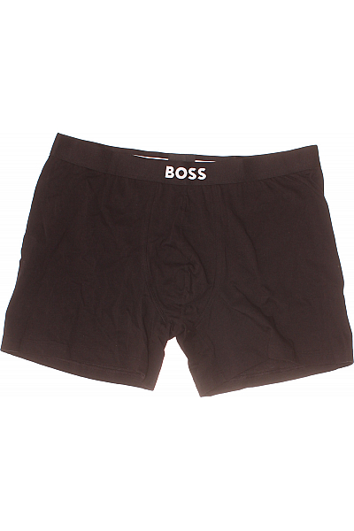 Pánské Spodní Prádlo Černé Hugo Boss Vel. XL