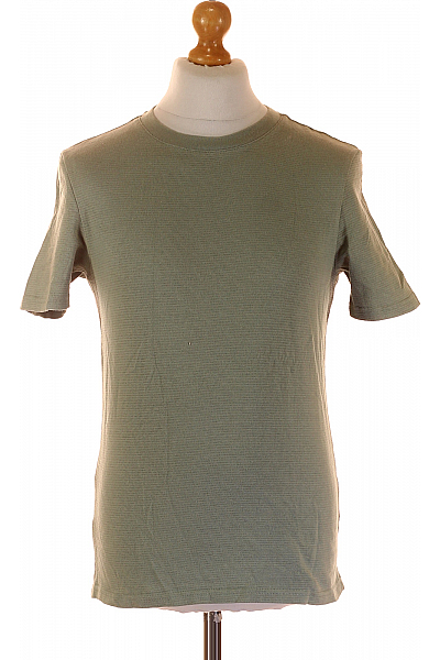 Pánské Tričko Zelené MC NEAL Second Hand Vel. S