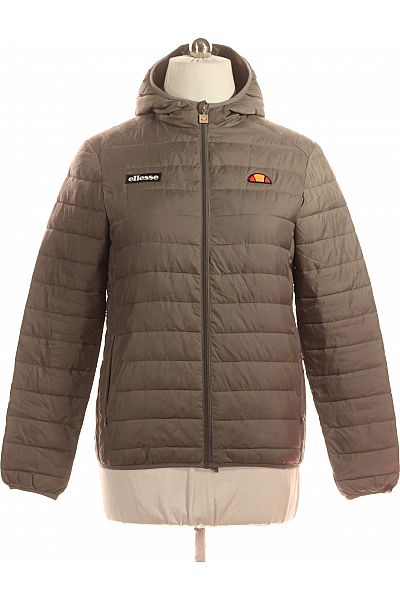 Ellesse Pánská Bunda Šedá Vel.  M
