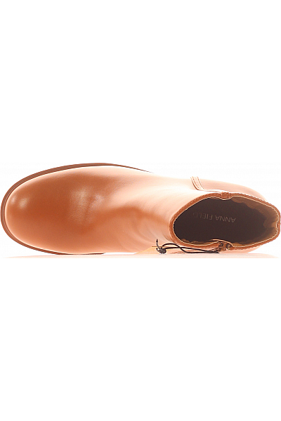 Dámské Kotníkové Boty Hnědé Vel. 41