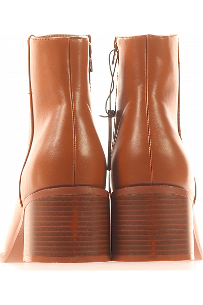 Dámské Kotníkové Boty Hnědé Vel. 41