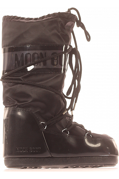 Moon Boot Dámské Sněhule Černé Vel. 35/38
