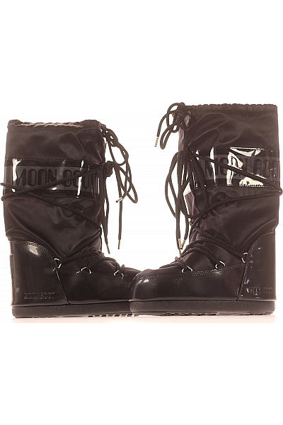 Moon Boot Dámské Sněhule Černé Vel. 35/38