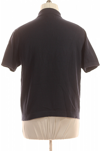 Christian Berg Pánská Košile Jednobarevná Modrá Vel. XL