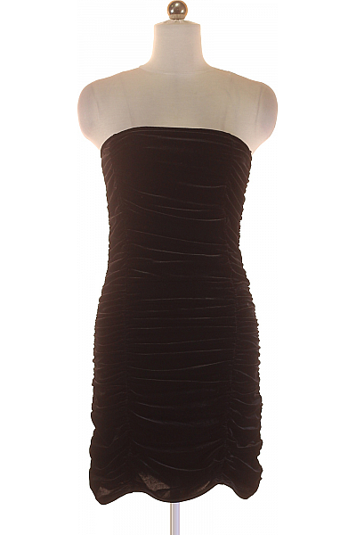 Pouzdrové šaty  Šaty Černé REVIEW Vel. M