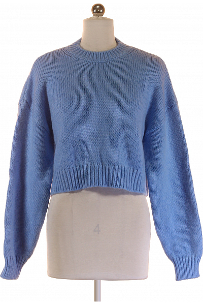 Dámský Svetr Modrý Peek & Cloppenburg Vel. S Dámský Svetr Modrý Peek & Cloppenburg Vel. S