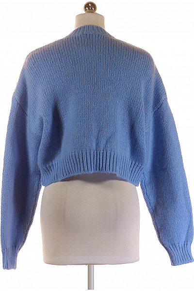 Dámský Svetr Modrý Peek & Cloppenburg Vel. S