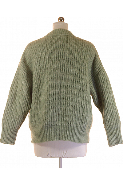 Dámský Cardigan Zelený ZARA Vel.  M