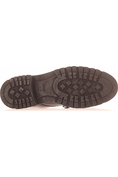 Dámské Boty Kožené Černé GANT Vel.  38