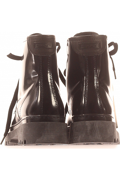 Dámské Boty Kožené Černé GANT Vel.  38