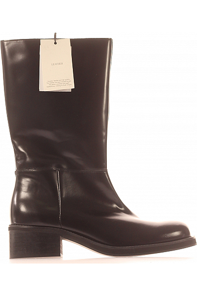 MANGO Dámské Boty Černé Vel. 41