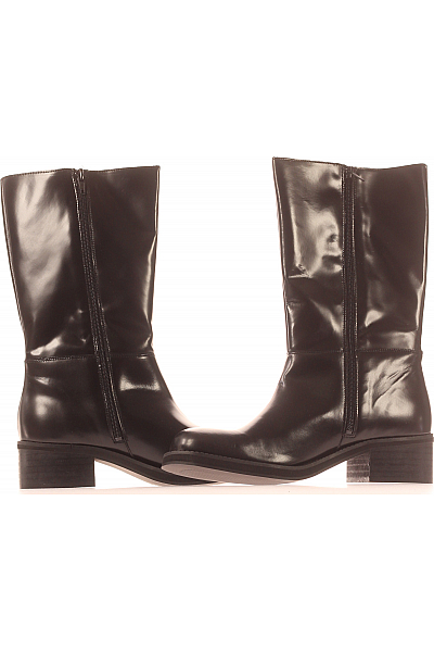 MANGO Dámské Boty Černé Vel. 41