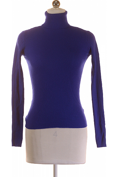 Dámský Svetr Vlněný Modrý DRYKORN