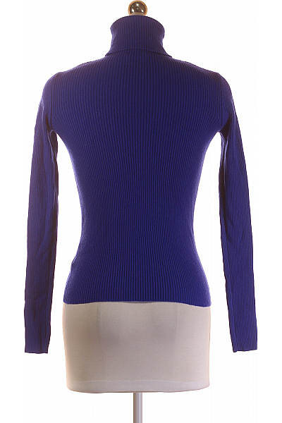 Dámský Svetr Vlněný Modrý DRYKORN