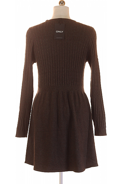 ONLY Šaty Šedé Outlet Vel. XL