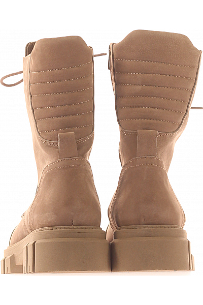 Inuovo Dámské Boty Kožené Šedé Vel. 41