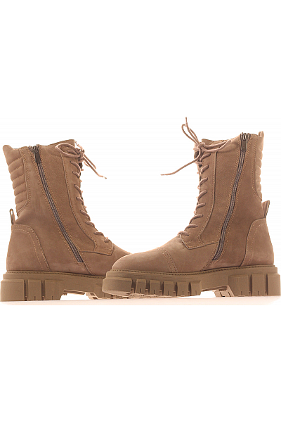 Inuovo Dámské Boty Kožené Šedé Vel. 41