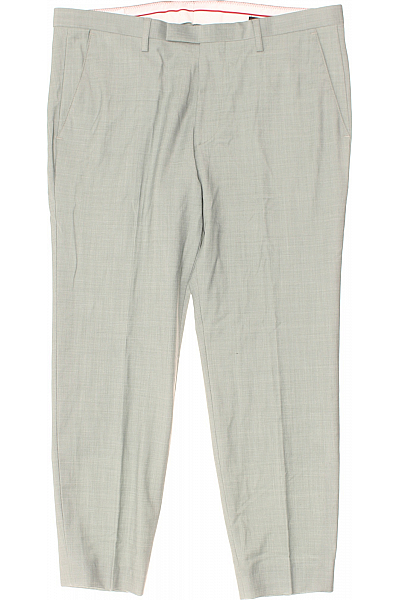 Pánské Kalhoty Zelené CINQUE Vel. 50