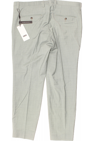 Pánské Kalhoty Zelené CINQUE Vel. 50