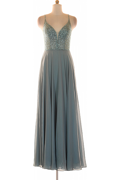 Swing Večerní  Šaty Modré