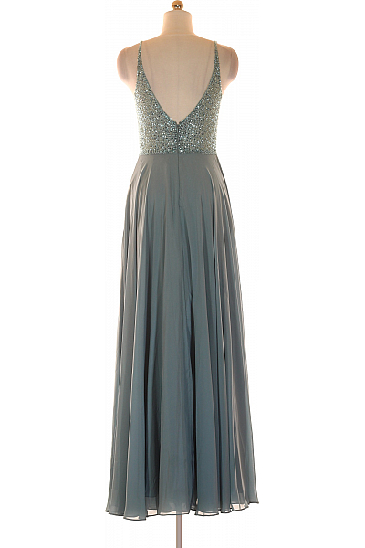 Swing Večerní  Šaty Modré