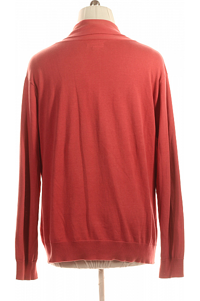 Pánský Cardigan Červený