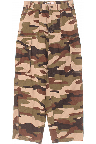 REVIEW Dámské Kalhoty Barevné Vel. S REVIEW Dámské Kalhoty Barevné Vel. S