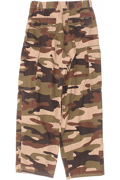 REVIEW Dámské Kalhoty Barevné Vel. S