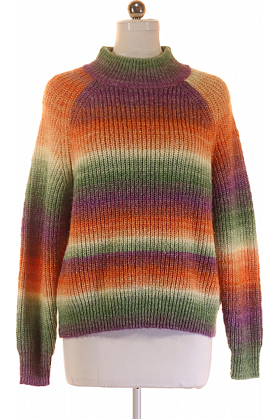 Dámský Rolák Vlněný Barevný Jake*s Vel. M Dámský Rolák Vlněný Barevný Jake*s Vel. M