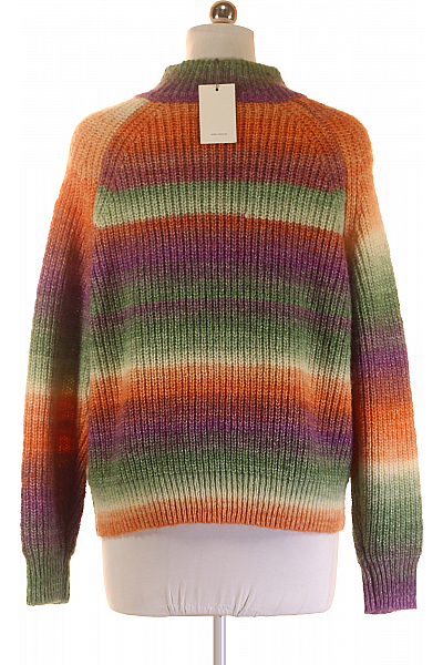 Dámský Rolák Vlněný Barevný Jake*s Vel. M