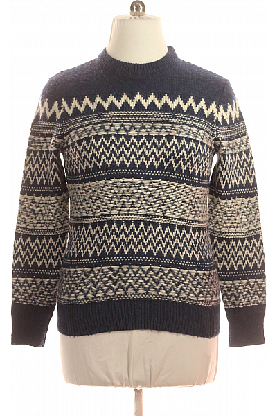 SUPERDRY Pánský Svetr Modrý Vel. L